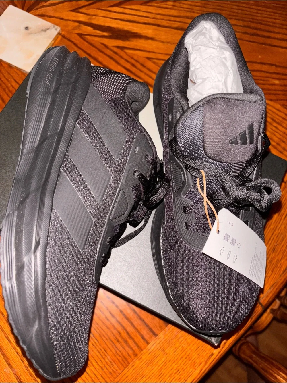 Women’s Black Athletic Running Shoes - adidas